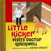 Little Kicker Books are Christian children-books that are read-aloud-to-children Bible values. 