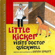 Little Kicker Books are Christian children-books that are read-aloud-to-children Bible values.