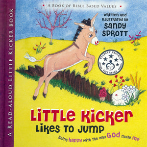Little Kicker Likes To Jump-pos