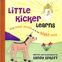 Little Kicker Learns it is Never Wrong to do the Right Thing-pos