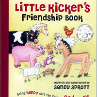 Little Kicker's Friendship Book